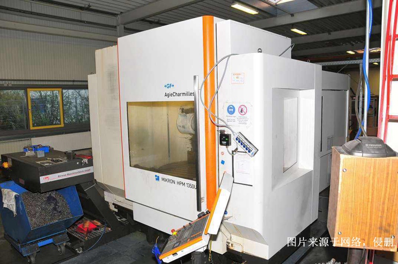 德國五軸加工中心進口報關(guān)流程到上海舊設備案例